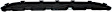 Front Bumper Grille, Textured Gray, 4 Cyl., 2.5L Engine, CAPA Certified