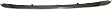 Front, Driver or Passenger Side Bumper Trim, Chrome