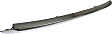 Front, Driver or Passenger Side Bumper Trim, Chrome