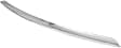 Front, Driver or Passenger Side Bumper Trim, Chrome