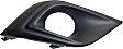Front, Passenger Side Fog Light Trim, Textured Black, 6 Cyl., 3.5L Engine
