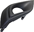 Front, Passenger Side Fog Light Trim, Textured Black, 6 Cyl., 3.5L Engine