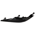 Front, Driver Side Fog Light Trim, Textured Black, 6 Cyl., 3.5L Engine
