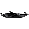 Front, Driver Side Fog Light Trim, Textured Black, 6 Cyl., 3.5L Engine