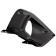 Front, Driver Side Fog Light Trim, Textured Black, 6 Cyl., 3.5L Engine