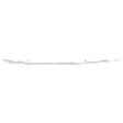 Front, Passenger Side Bumper Trim, Chrome