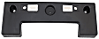 Front License Plate Bracket, 4 Cyl., 2.5L Engine