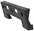 Front License Plate Bracket, 4 Cyl., 2.5L Engine