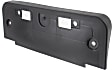 Front License Plate Bracket, 4 Cyl., 1.8L Engine