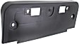 Front License Plate Bracket, 4 Cyl., 1.8L Engine