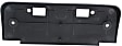 Front License Plate Bracket, 4 Cyl., 1.8L Engine
