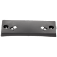 Front License Plate Bracket