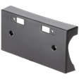Front License Plate Bracket, 6 Cyl., 4.0L Engine