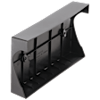 Front License Plate Bracket, 6 Cyl., 4.0L Engine