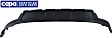 Front, Lower Valance, Spoiler, Textured, CAPA Certified