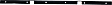 Front Valance, Textured, 4 Cyl., 1.6L Engine