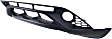 Front, Lower Valance, Bumper Cover, Textured