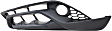 2015-2017 Nissan Juke - Front, Lower Valance, Bumper Cover, Textured, CAPA Certified