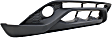 2015-2017 Nissan Juke - Front, Lower Valance, Bumper Cover, Textured, CAPA Certified