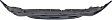 2015-2017 Nissan Juke - Front, Lower Valance, Bumper Cover, Textured, CAPA Certified