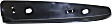 Front, Driver Side, Lower Valance, Side Spoiler, Textured