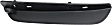 Front, Driver Side, Lower Valance, Side Spoiler, Textured