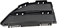 Front, Driver or Passenger Side Bumper Trim, Primed