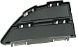 Front, Driver or Passenger Side Bumper Trim, Primed
