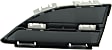 Front, Driver or Passenger Side Bumper Trim, Primed