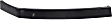 Front, Passenger Side Bumper Trim, Black
