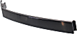 Front, Passenger Side Bumper Trim, Black