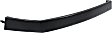 Front, Passenger Side Bumper Trim, Black