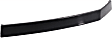 Front, Driver Side Bumper Trim, Black