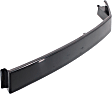 Front, Driver Side Bumper Trim, Black