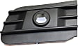 Front, Passenger Side Bumper Trim, Textured Black