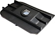 Front, Passenger Side Bumper Trim, Textured Black