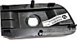 Front, Passenger Side Bumper Trim, Textured Black