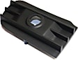 Front, Driver Side Bumper Trim, Textured Black