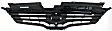 Upper Grille Assembly, Chrome Shell with Painted Dark Gray Insert