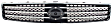 2009 Nissan Maxima SV - Grille, Chrome Shell with Painted Dark Gray Insert