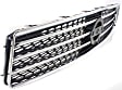 2009 Nissan Maxima SV - Grille, Chrome Shell with Painted Dark Gray Insert