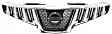 2009 Nissan Murano SL - Grille, Chrome Shell with Painted Black Insert