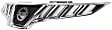2009 Nissan Murano SL - Grille, Chrome Shell with Painted Black Insert