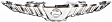 2009 Nissan Murano SL - Grille, Chrome Shell with Painted Black Insert