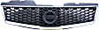 2010 Nissan Sentra Base - Upper Grille Assembly, Chrome Shell with Painted Dark Gray Insert