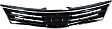 Grille, Chrome Shell with Painted Black Insert, 4 Cyl., 1.8L Engine