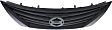Grille, Textured Gray, 4 Cyl., 1.6L Engine