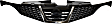 Grille, Painted Black, 4 Cyl., 1.6L Engine