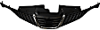 Grille, Painted Black, 4 Cyl., 1.6L Engine