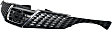 Grille, Painted Black, 4 Cyl., 1.6L Engine, CAPA Certified